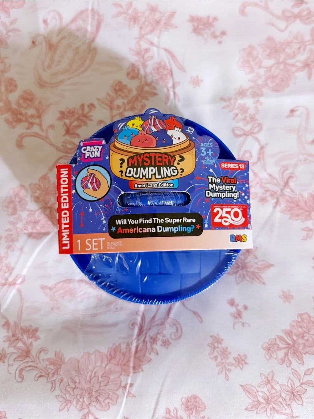 Toys | Viral Rms Mystery Dumpling Americana Edition | Poshmark